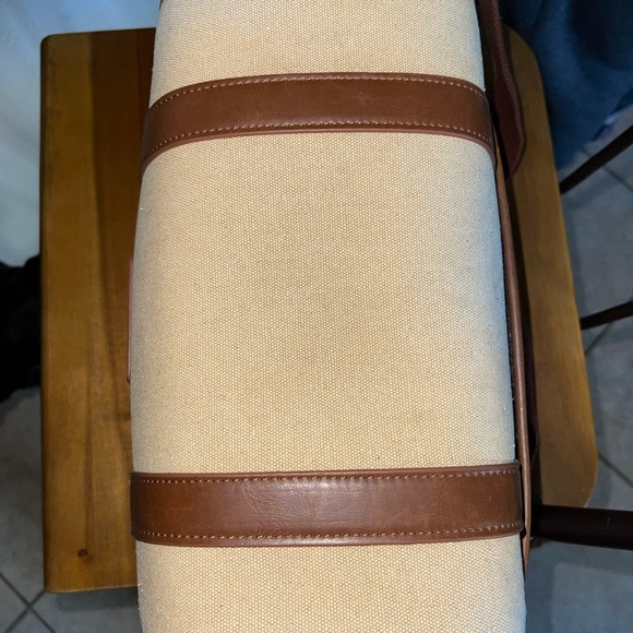 Evecase Cameras, Photo & Video Evecase Camera Bag Tan Canvas Belt
